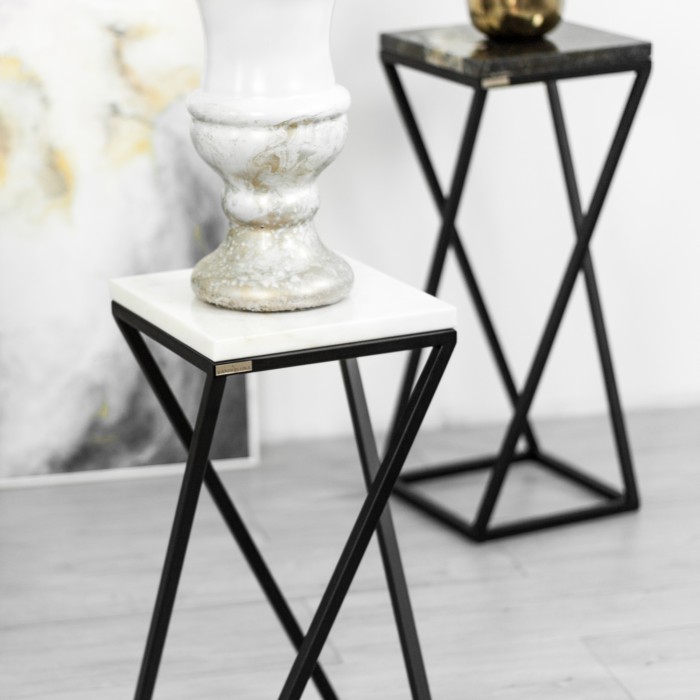 MARBLE FLOWER STAND "GRAVITY"